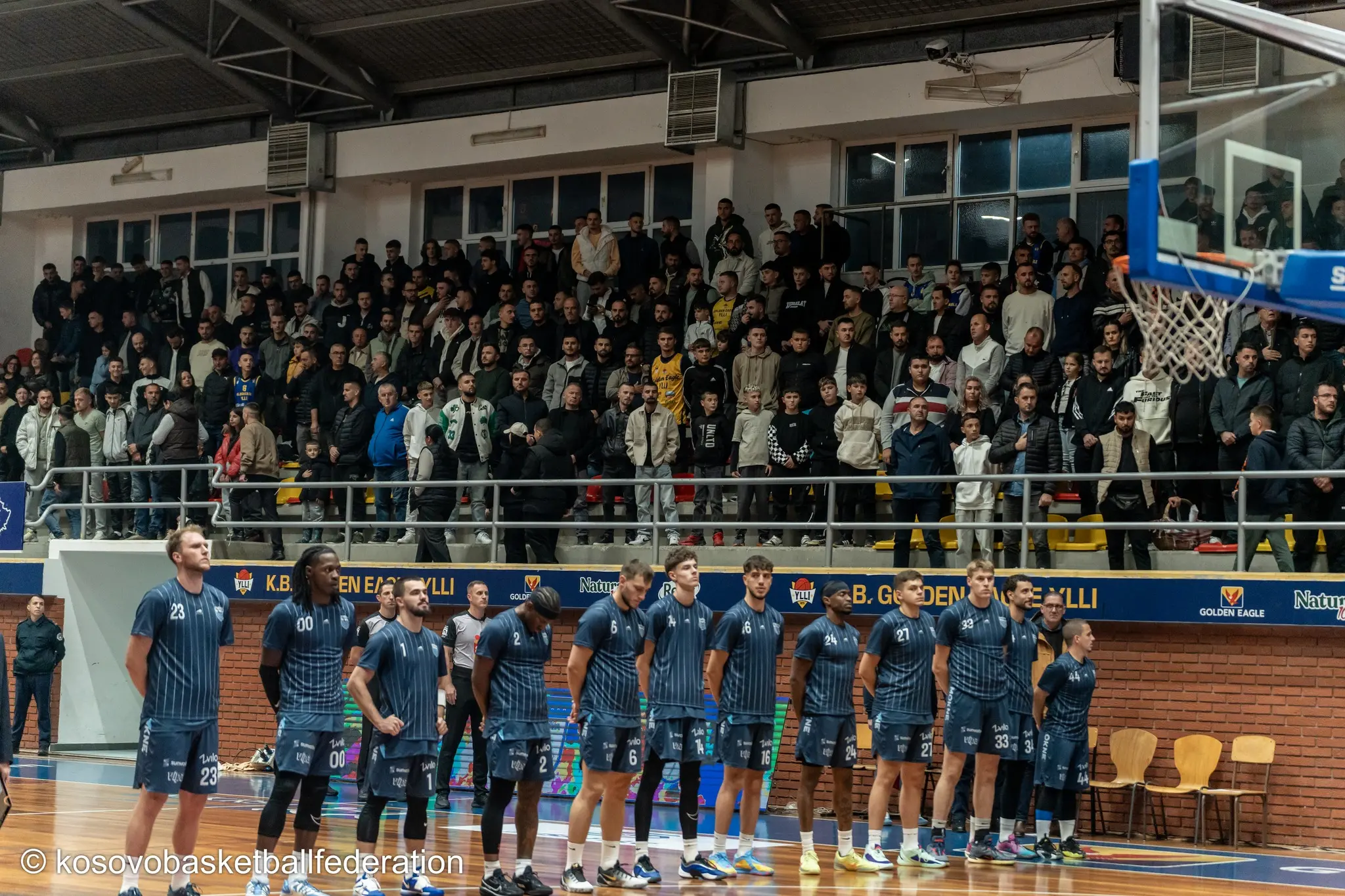 Albumi i ndeshjes Golden Eagle Ylli-Sigal Prishtina